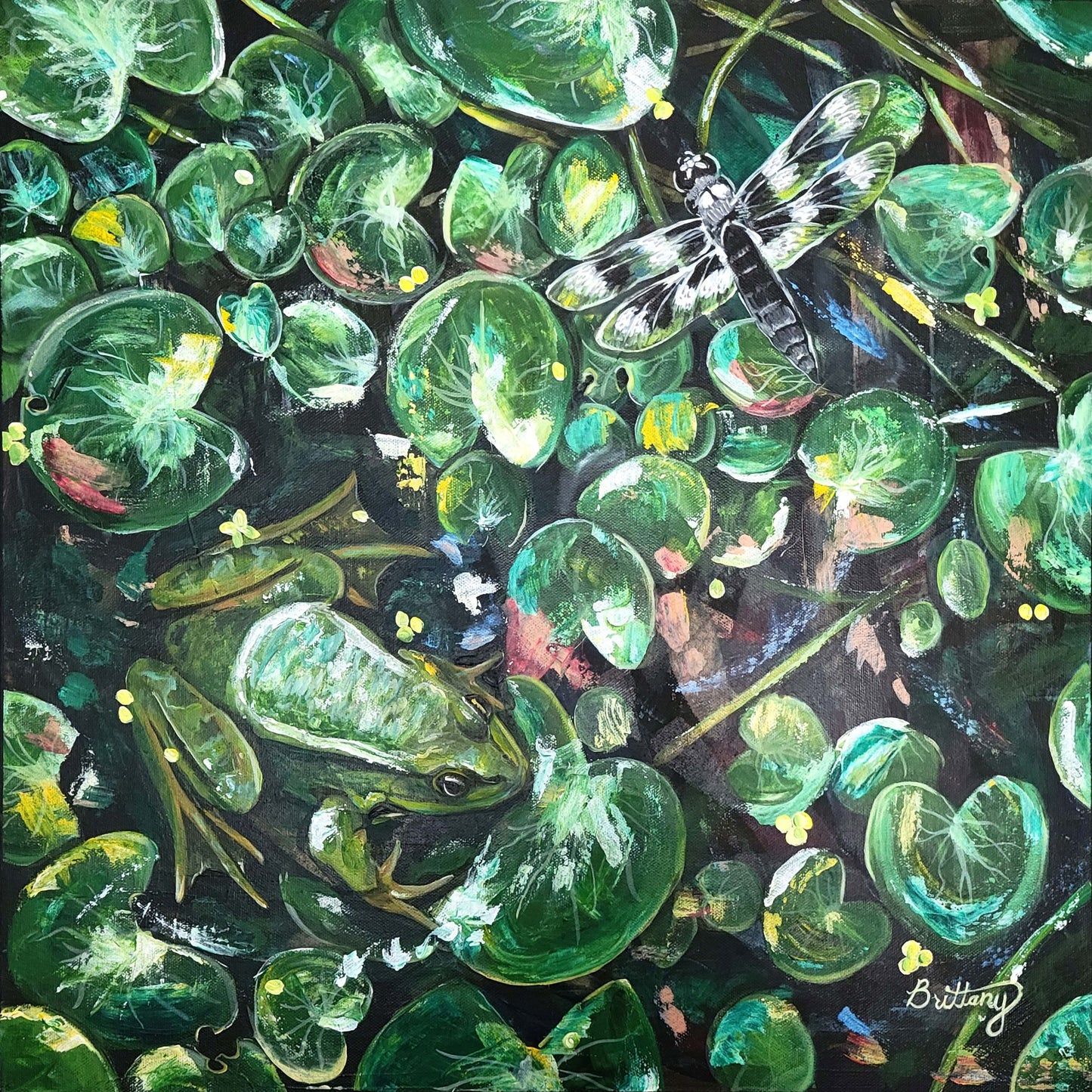 Pond Life #1, Limited Edition Print