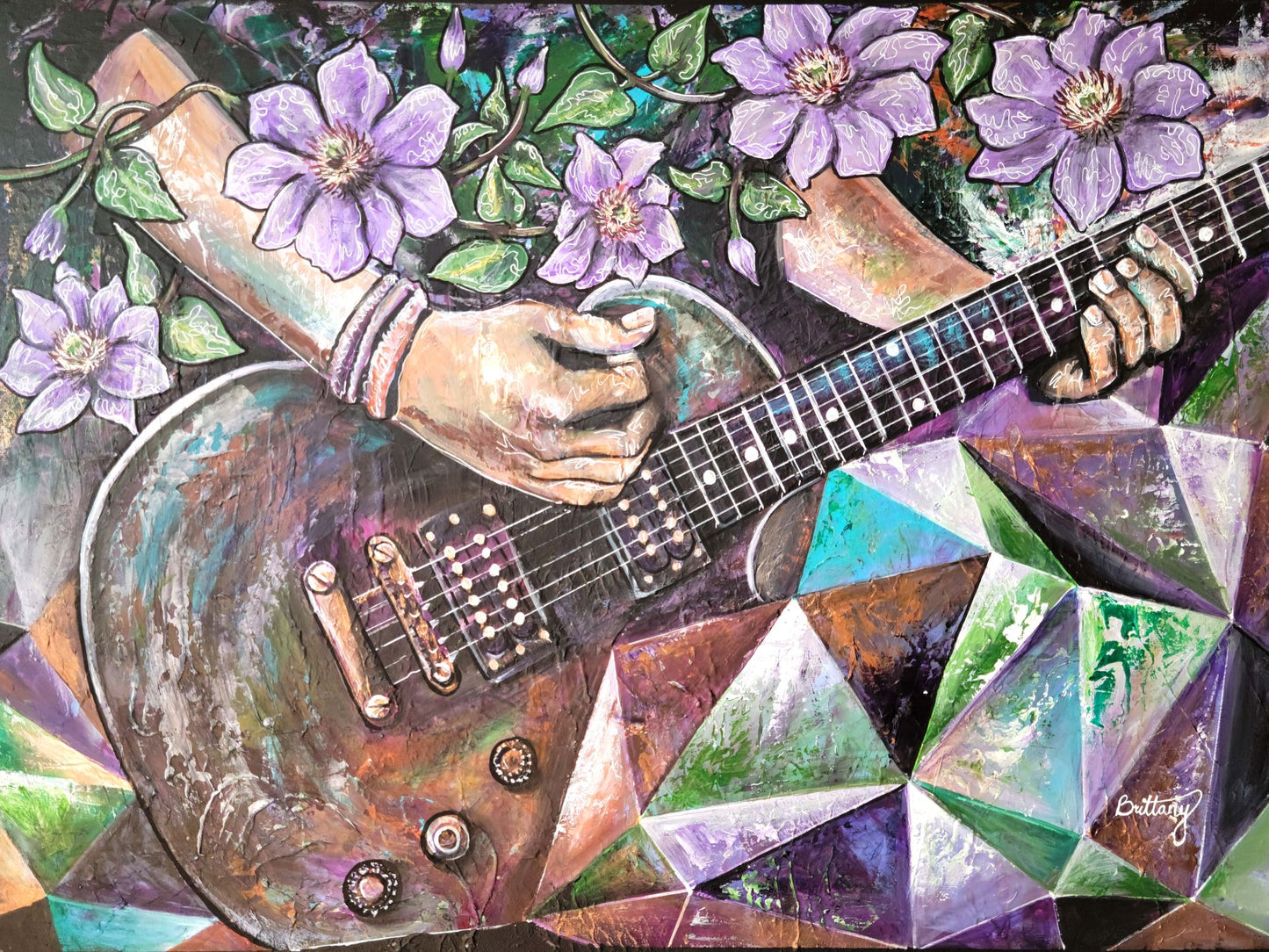 Sound- Clematis, Limited Edition Print
