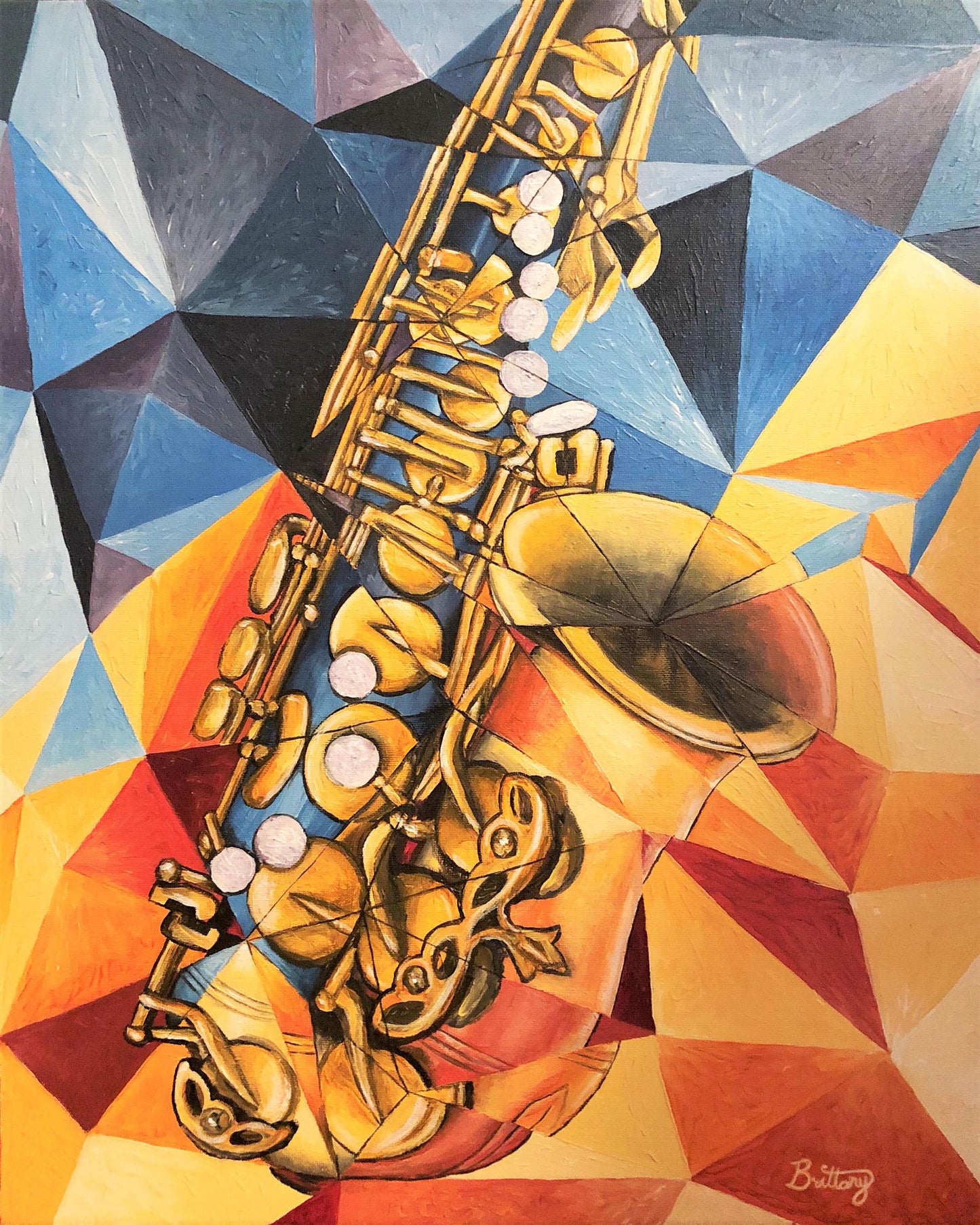 Keys Ablaze, Limited edition Print