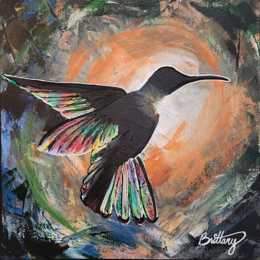 Songbirds: Hummingbird, Limited Edition Print