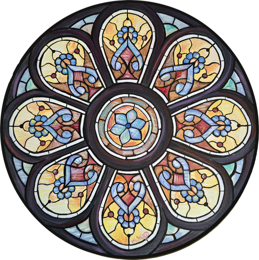 Window Panel, Limited Edition Print
