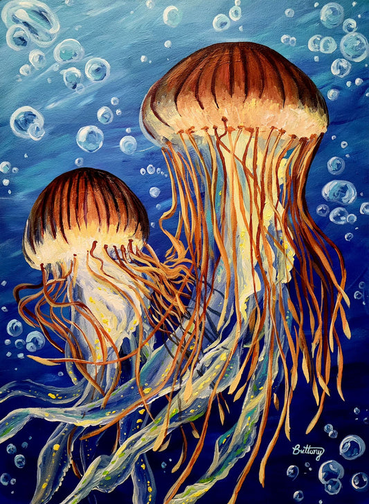 Jellies, Limited Edition Print
